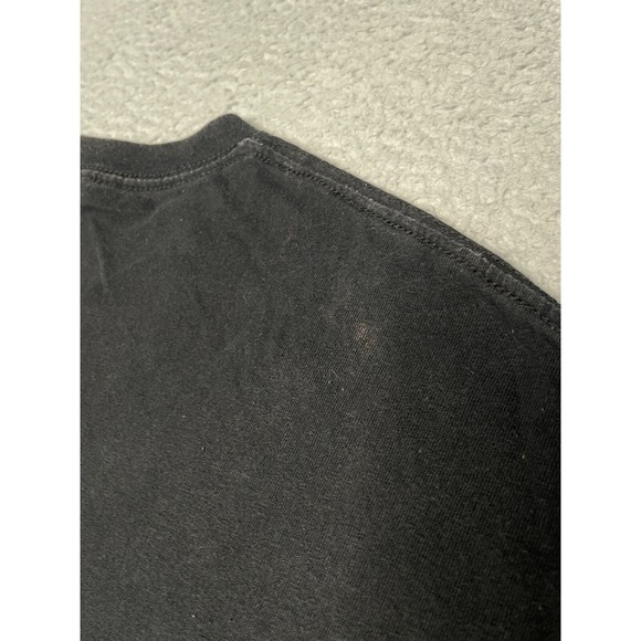 Vintage 2005 ACDC "Back In Black" T-shirt Mens XL Rock Metal Concert Band - Picture 12 of 12